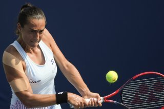 Caroline Garcia a dénoncé les messages de haine qu'elle reçoit après ses défaites KEYSTONE/AP/Pamela Smith